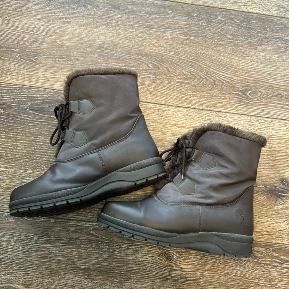 WJP by TOTES brown boots 7W